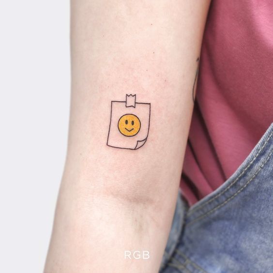 Adorable Ink: The Rise of Cute Tattoos in Pop Culture