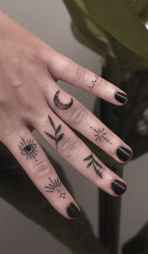 The Rising Popularity of Finger Tattoos: Small & Stylish Ink Trends