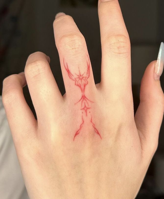 Exploring the Allure and Meaning Behind Finger Tattoos