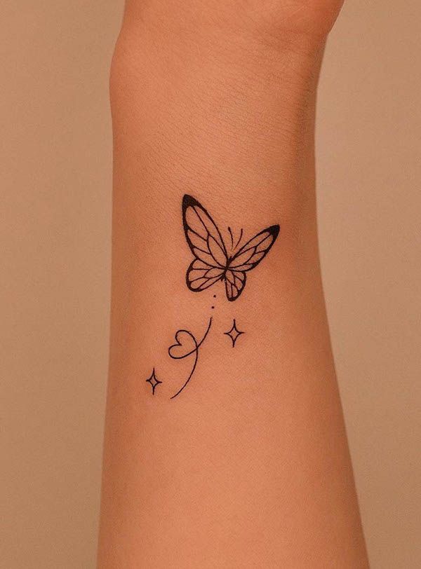 The Symbolic Beauty of the Butterfly Tattoo