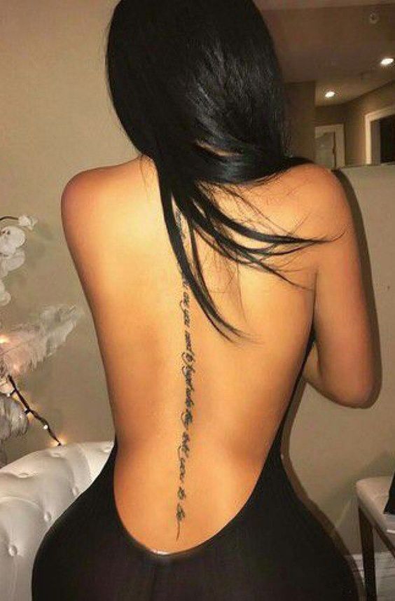 Exploring the Beautiful and Bold: The Rise of Back Tattoos for Women