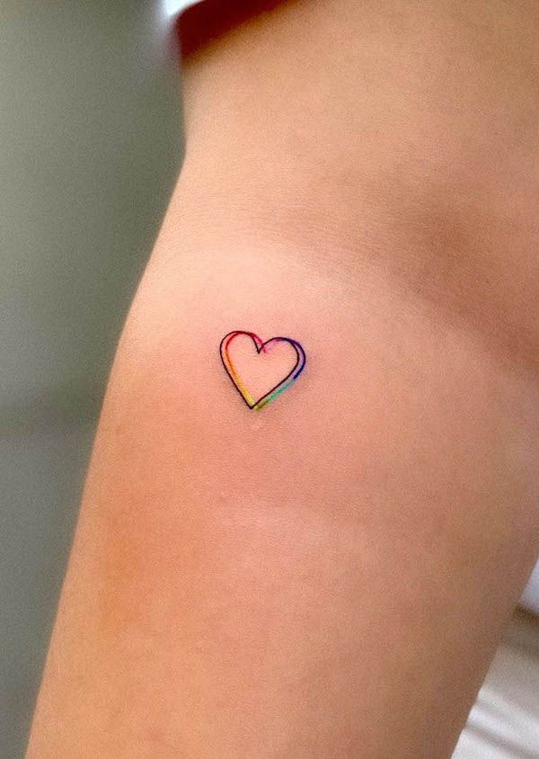 The Timeless Symbolism of the Tattoo Heart: Exploring the Meaning Behind this Popular Design