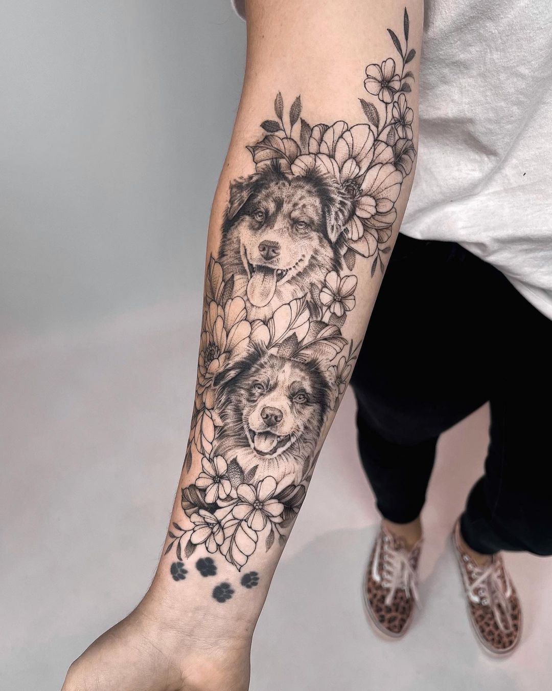 Adorable Dog Tattoo Designs for Animal Lovers