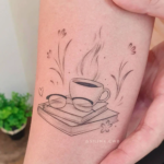 book tattoo ideas