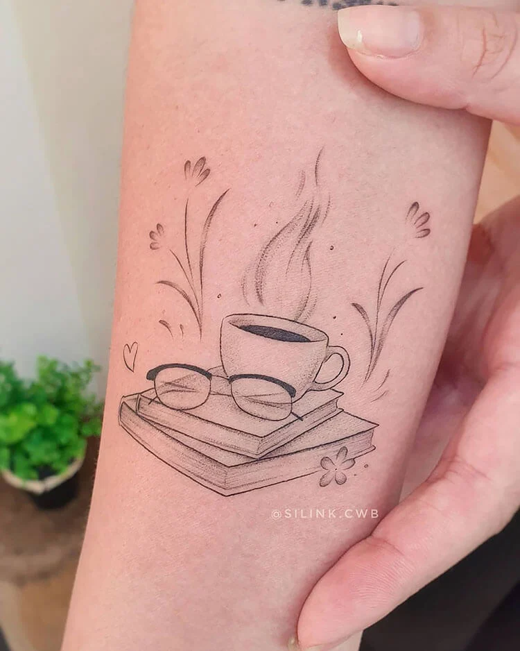 book tattoo ideas