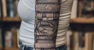 book tattoo ideas