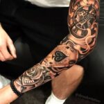 mens sleeve tattoo ideas