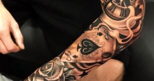 mens sleeve tattoo ideas