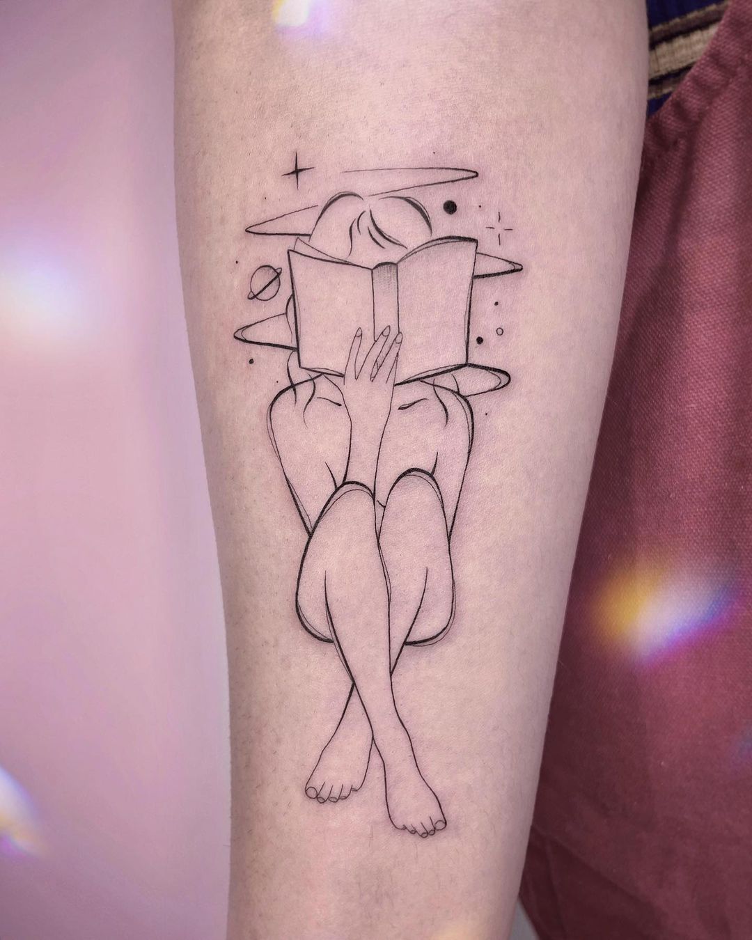 book tattoo ideas