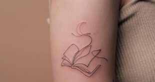 book tattoo ideas