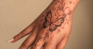 hand tattoos for women