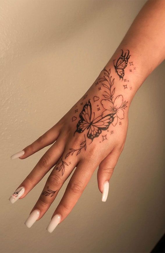 Gorgeous Hand Tattoo Ideas for Women to Elevate Their Style