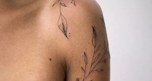 shoulder tattoos for women