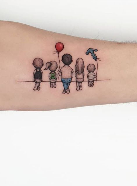 Inspiring Family Tattoo Ideas to Honor Your Loved Ones