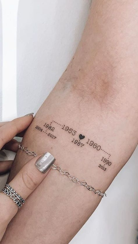 Meaningful Family Tattoo Ideas to Honor Your Loved Ones