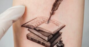 book tattoo ideas