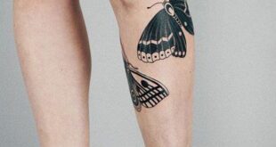 leg tattoos women