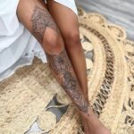 leg tattoos women