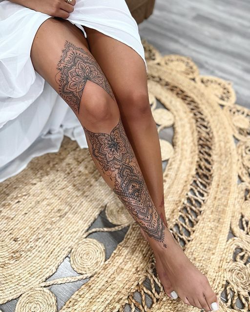 Stunning Leg Tattoo Ideas for Women to Elevate Their Style