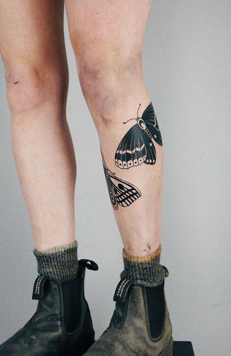 Stunning Leg Tattoo Ideas for Women