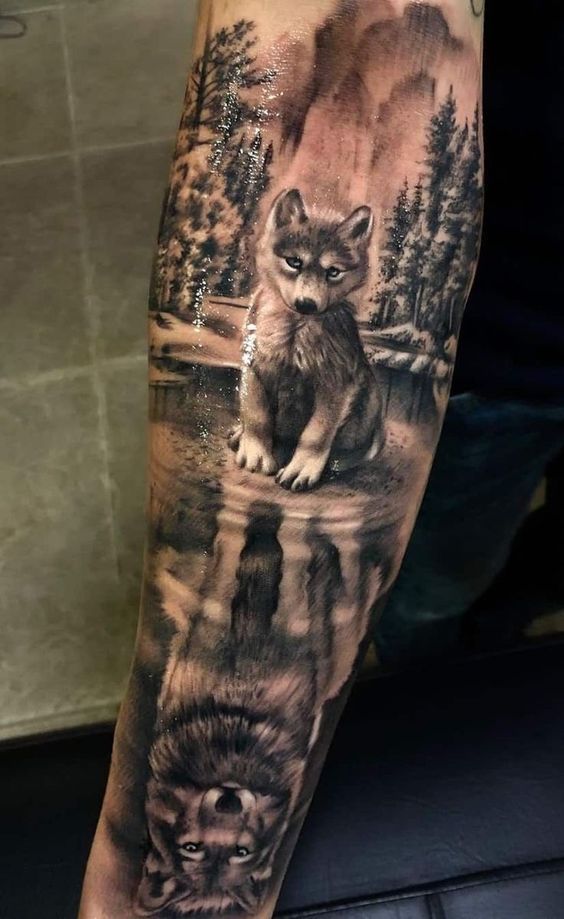 mens sleeve tattoo ideas