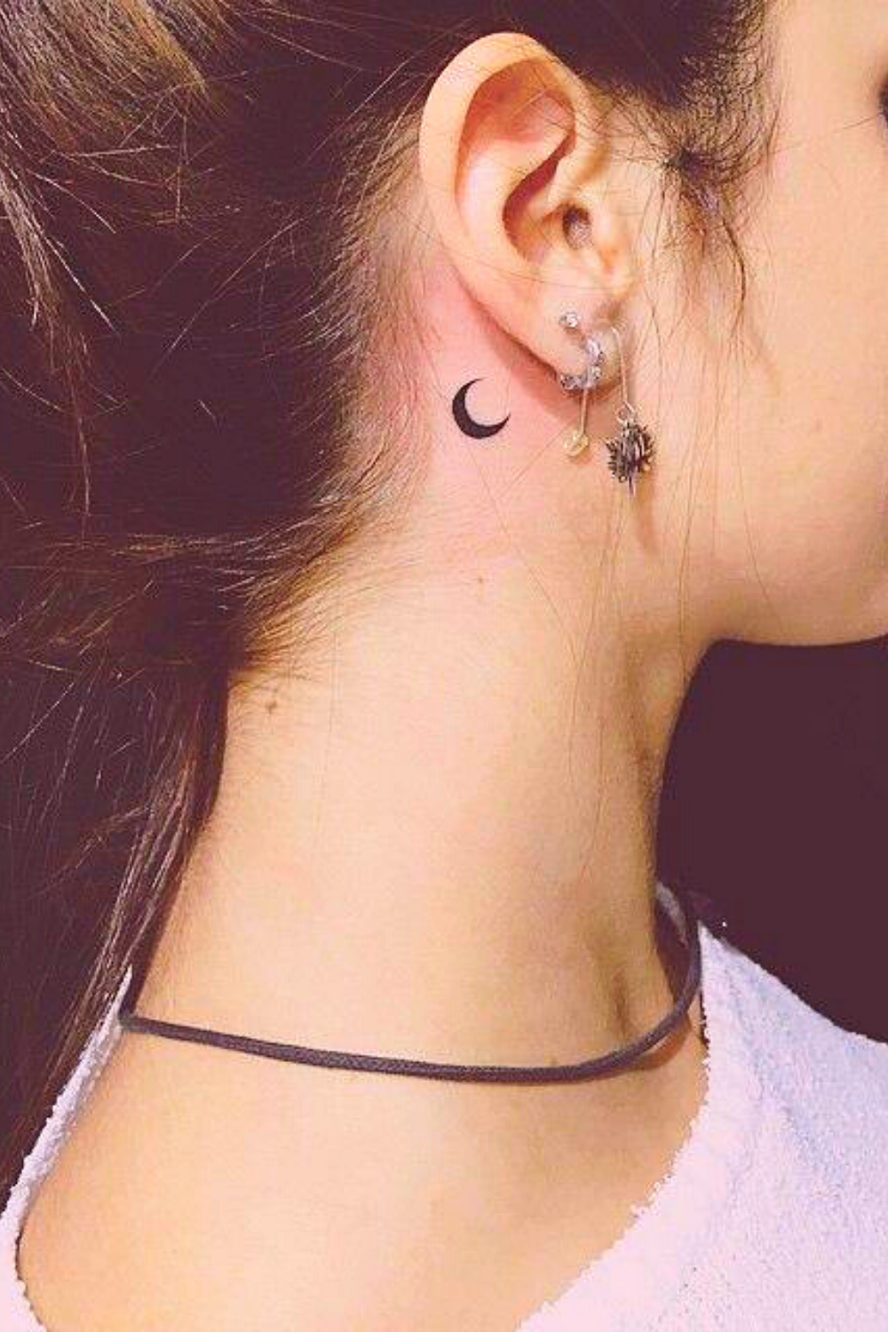 behind the ear tattoo ideas