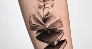 book tattoo ideas