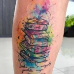 book tattoo ideas