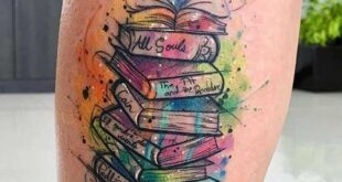 book tattoo ideas