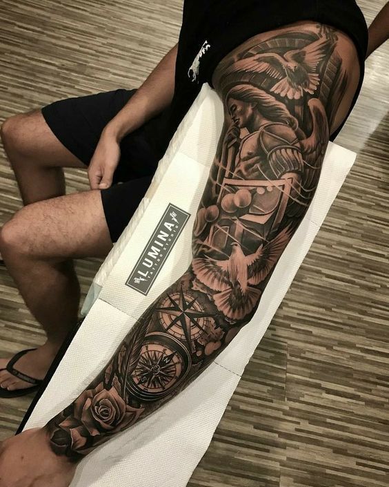 mens sleeve tattoo ideas