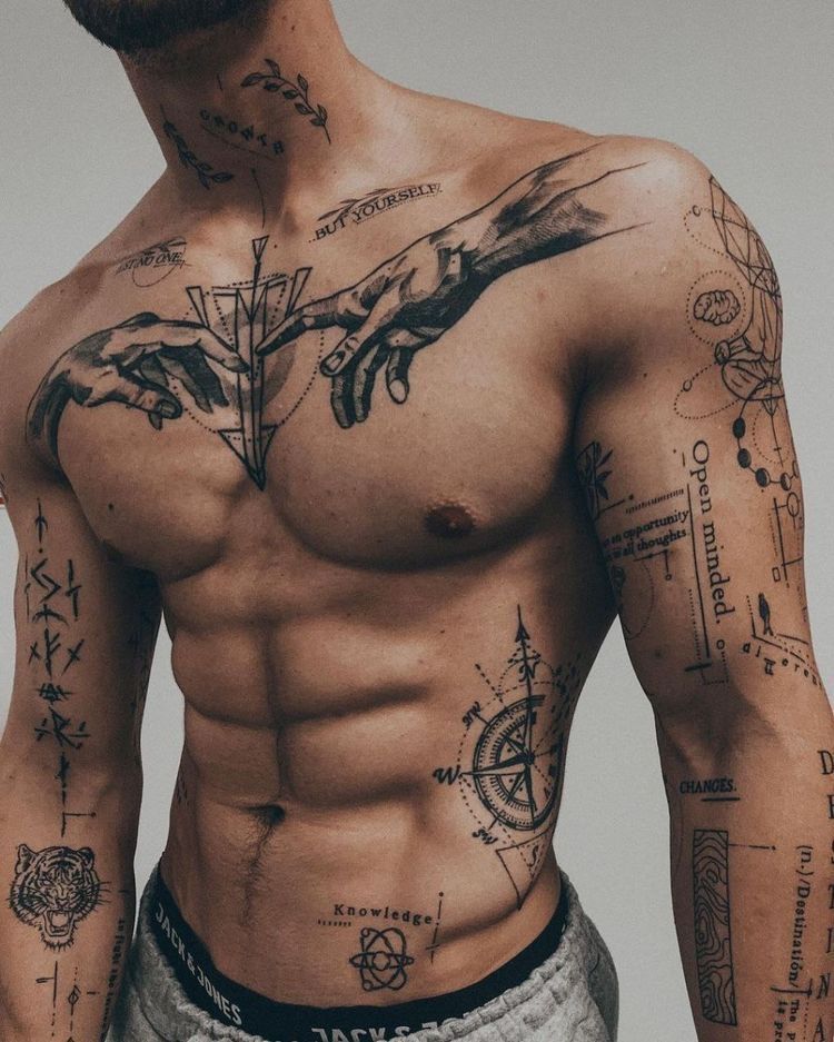 Unique Tattoo Ideas for Men to Add Personality and Style