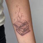 book tattoo ideas