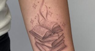 book tattoo ideas