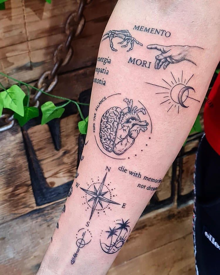 Unique and Creative Patchwork Tattoo Designs to Inspire Your Ink