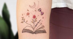 book tattoo ideas