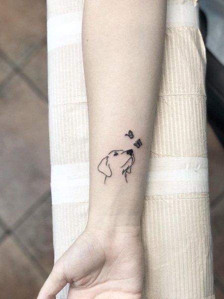 Unique and Meaningful Dog Tattoo Ideas for Dog Lovers