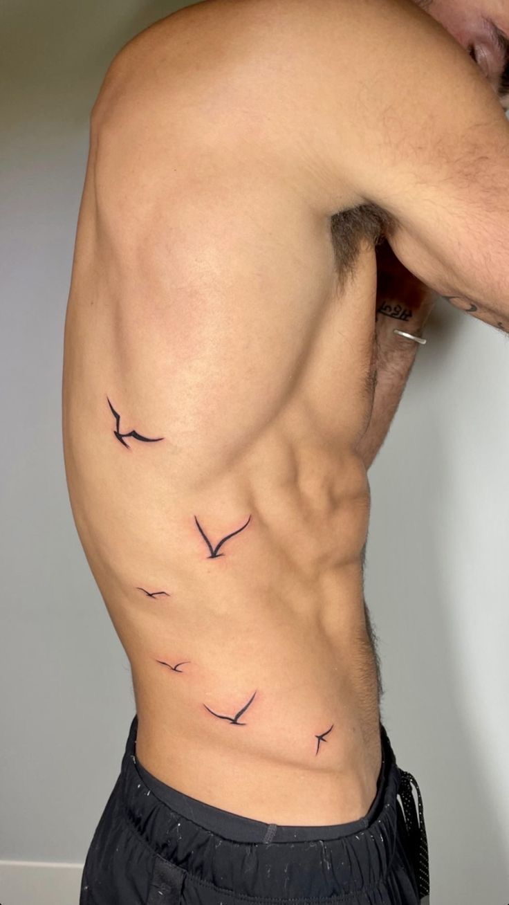 Bold and Masculine Tattoo Ideas for Men