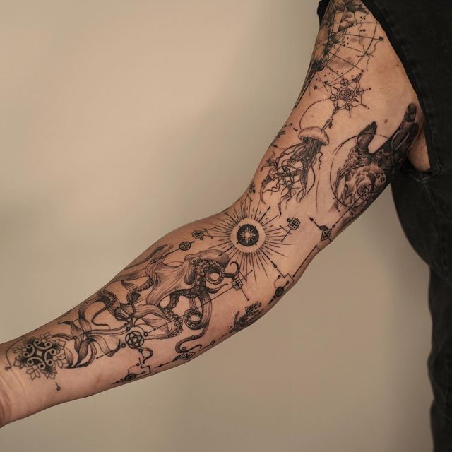 tattoo sleeve