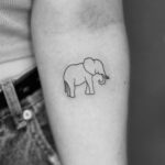 tattoo elephant