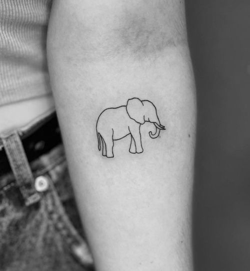 tattoo elephant