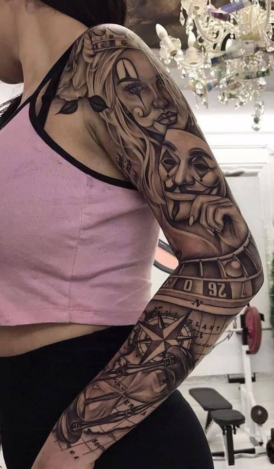 The Rise of Tattoo Sleeve Women: Breaking Stereotypes and Embracing Self-Expression