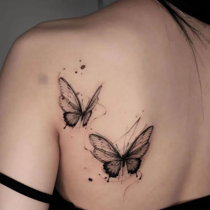 The Timeless Beauty of Butterfly Tattoos: A Symbol of Transformation and Grace