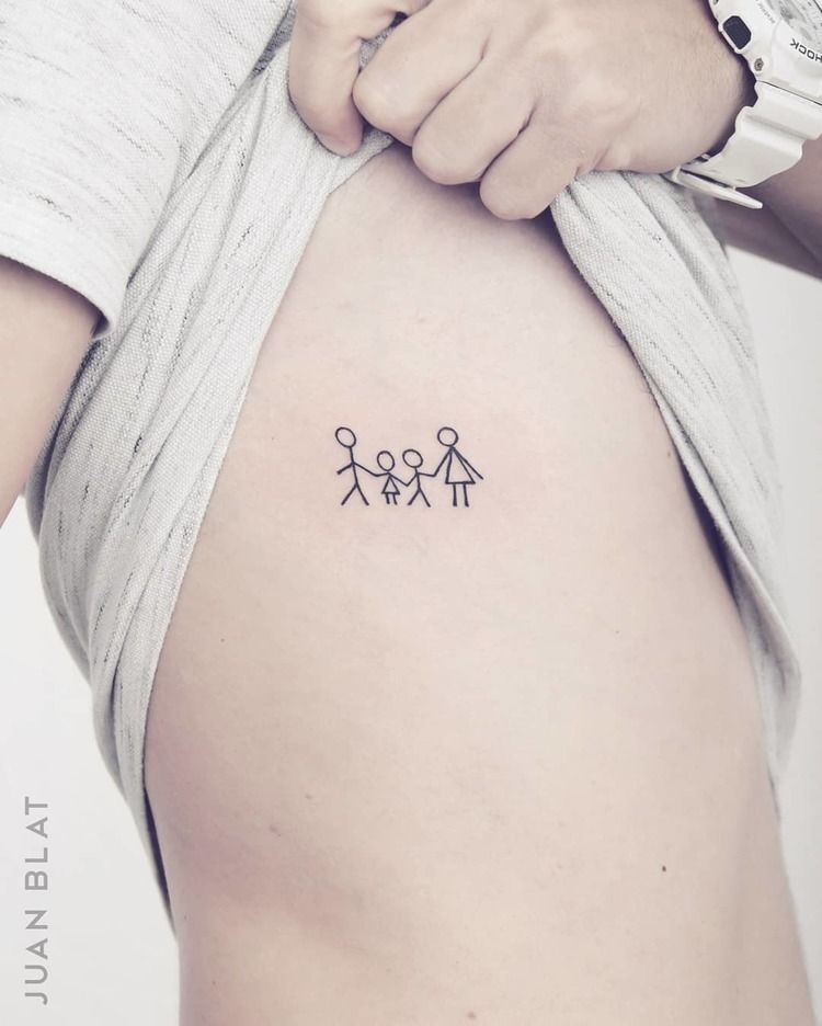 Meaningful Family Tattoo Ideas to Honor Your Loved Ones