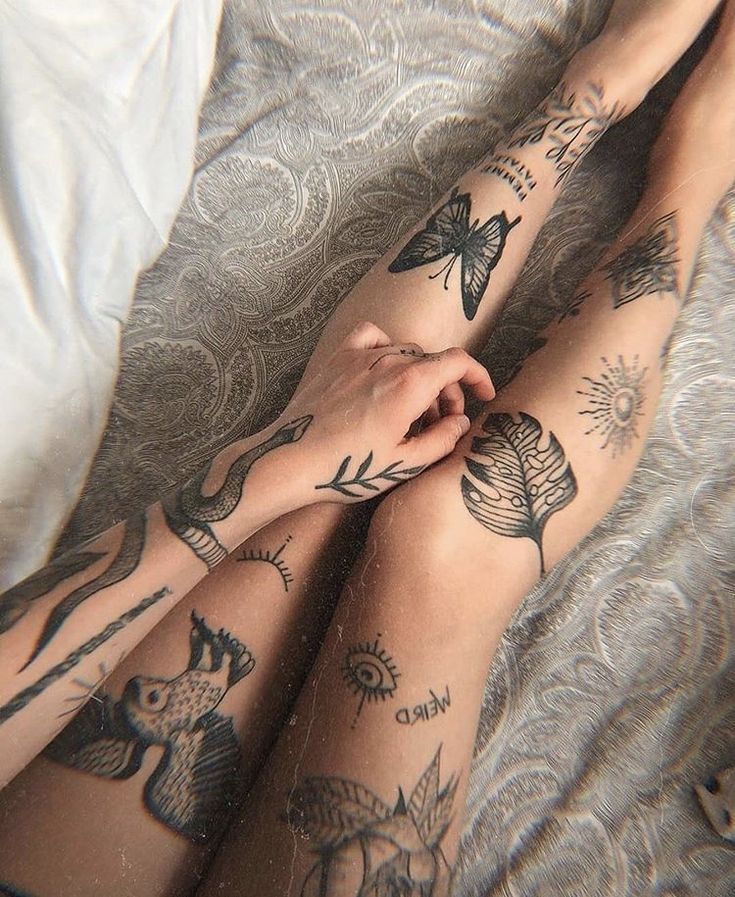 Feminine and Fabulous: The Rise of Leg Tattoos for Women