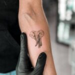 tattoo elephant