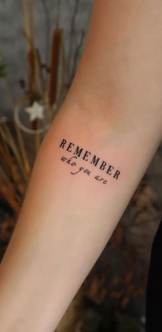 tattoo meaningful