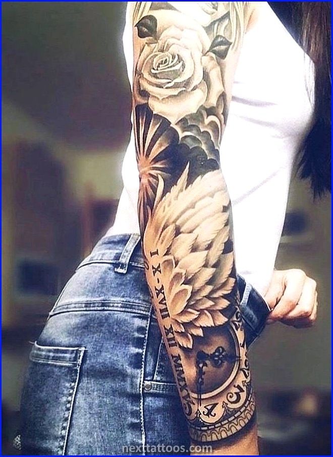 sleeve tattoos for women