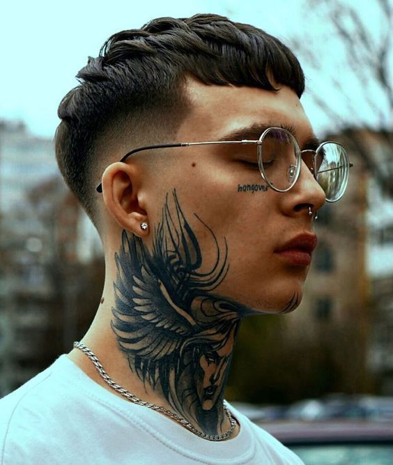 tattoo neck