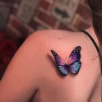 butterfly tattoo