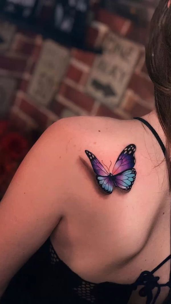 butterfly tattoo